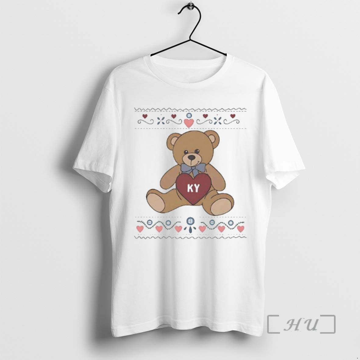 Officials Kentucky Bear Granny Ugly Christmas T-Shirts, Hoodie, Sweatshirt | AU18TeeNovaLab.com