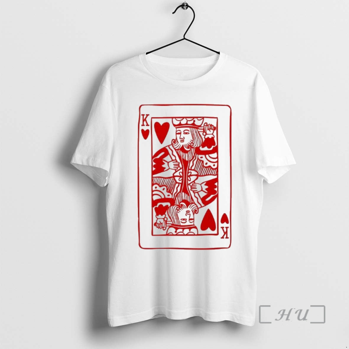 Officials King Of Hearts Cards Gamble T-Shirts, Hoodie, Sweatshirt | AU18TeeNovaLab.com