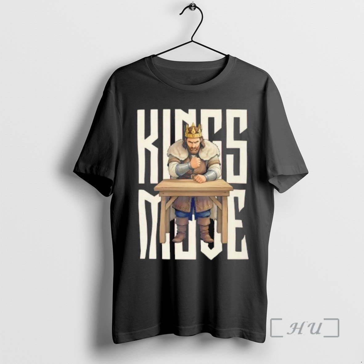 Kings Move Armwrestling Pro Puller Graphic