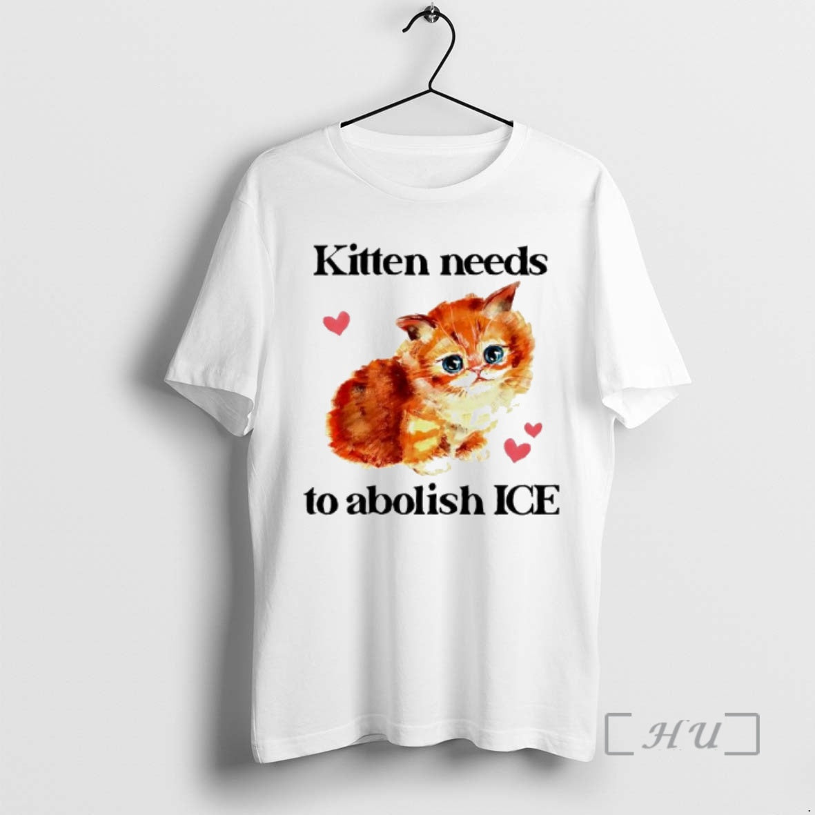 Officials Kitten Needs To Abolish Ice Graphic T-Shirts, Hoodie, Sweatshirt | AU18TeeNovaLab.com