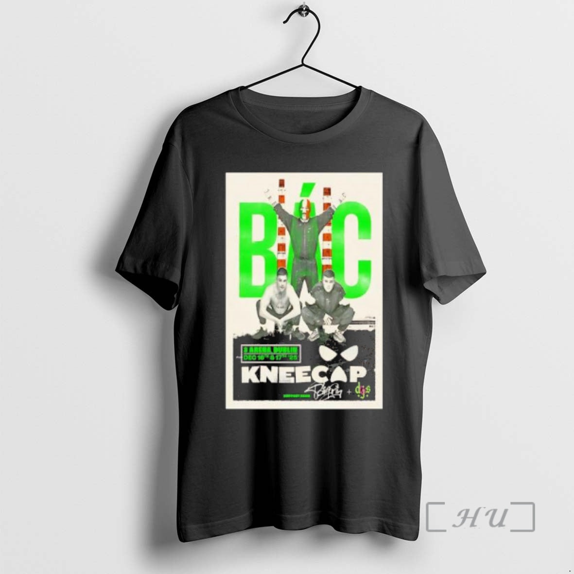 Officials Kneecap 12 16 To 12 17 2025 Dublin Ireland T-Shirts, Hoodie, Sweatshirt | AU18TeeNovaLab.com