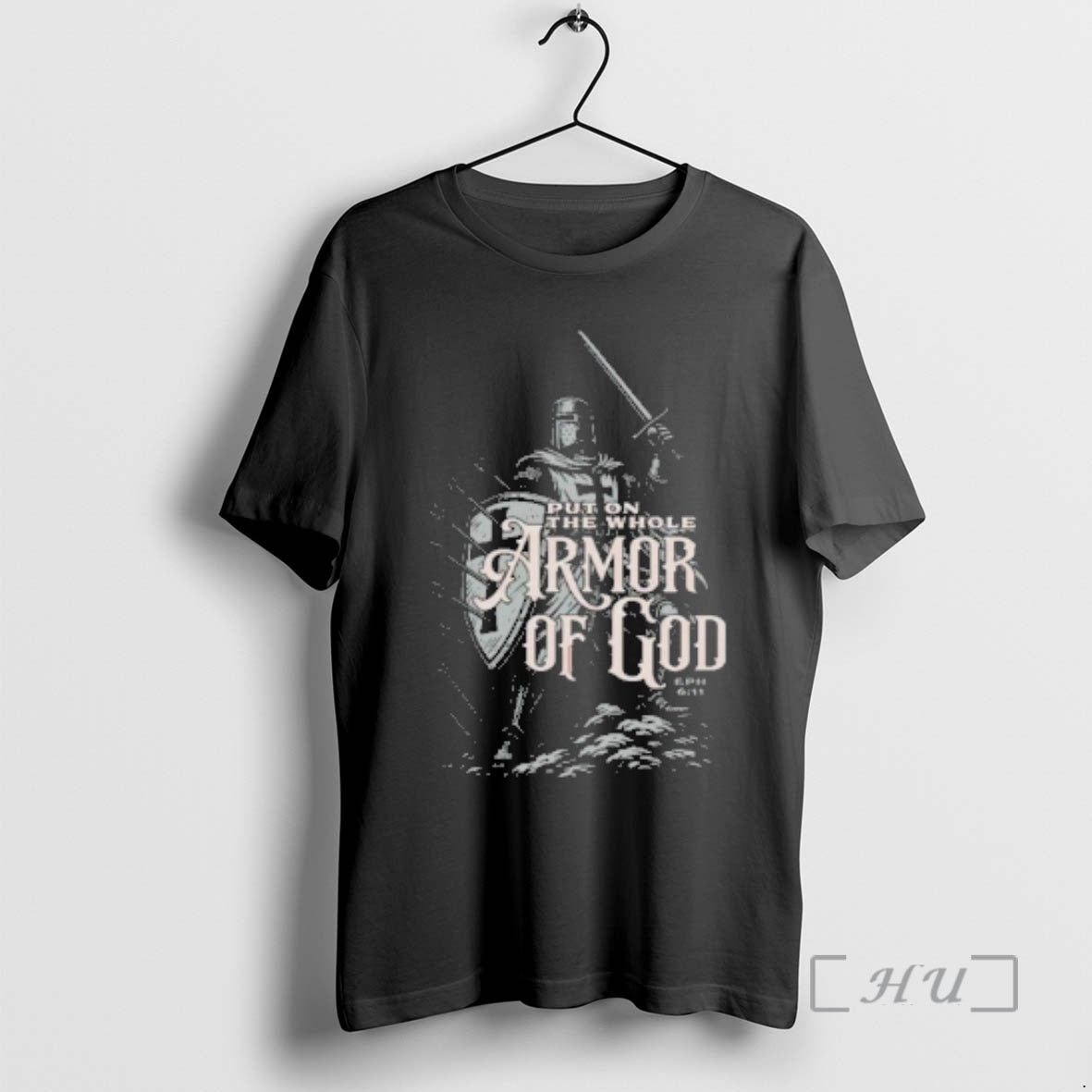 Officials Knights Put On The Whole Armor Of God T-Shirts, Hoodie, Sweatshirt | AU18TeeNovaLab.com