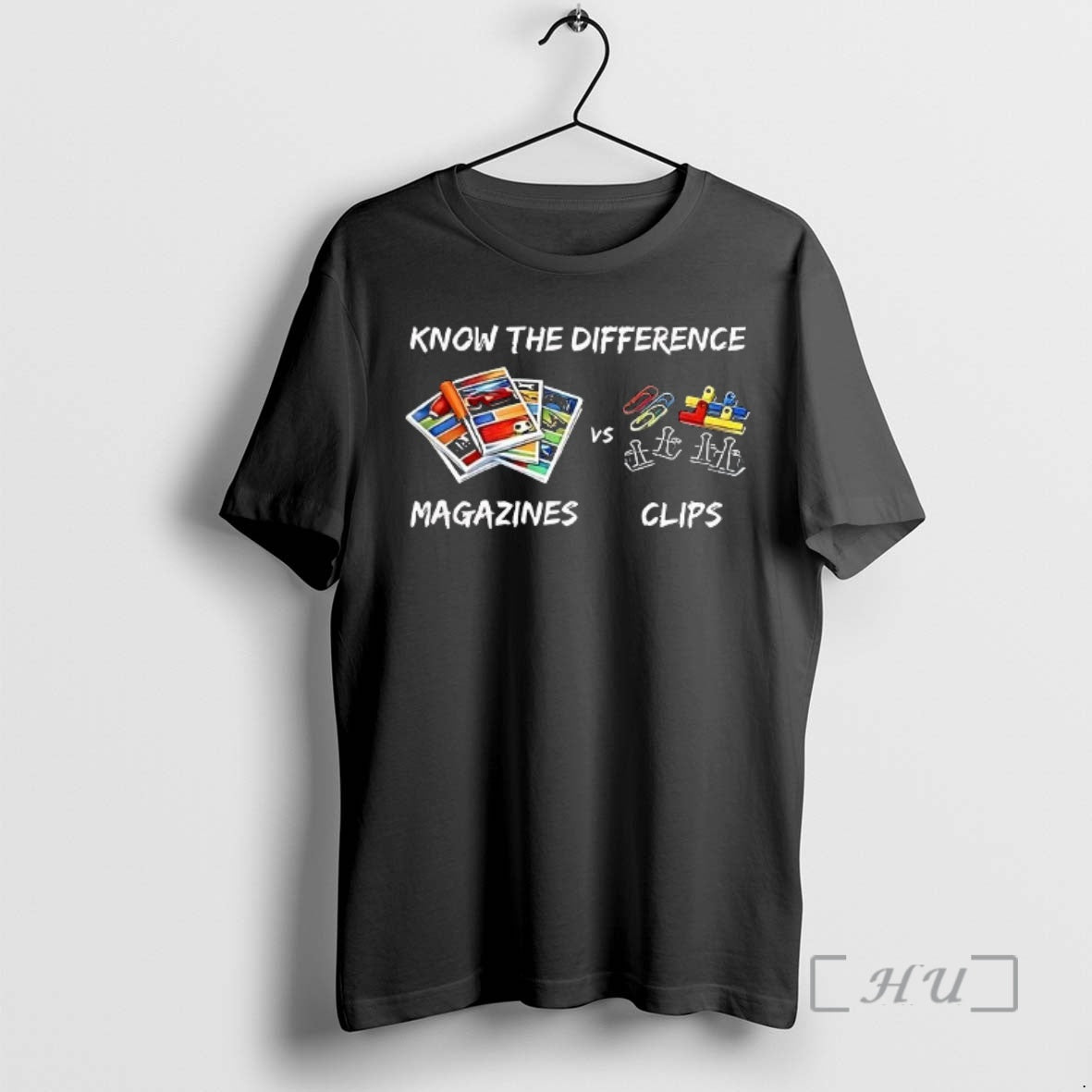 Officials Know The Difference Magazines Clips T-Shirts, Hoodie, Sweatshirt | AU18TeeNovaLab.com