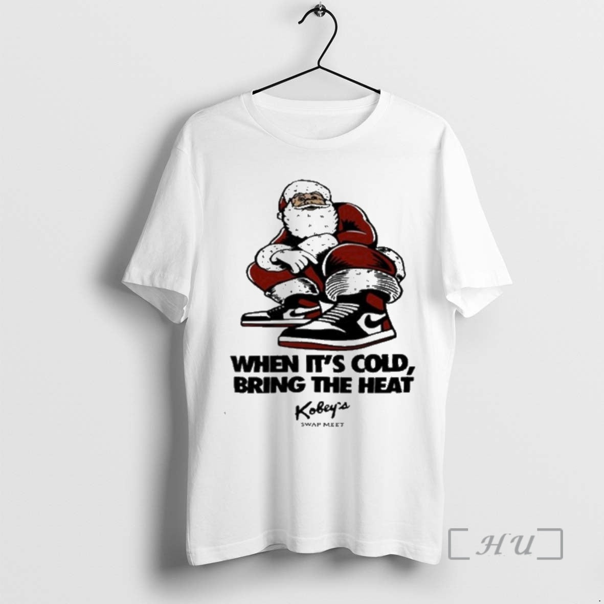 Officials Kobeys Swap Meet White Tee When Its Cold Bring The Heat Premium T Shirts Hoodie, Sweatshirt | AU18TeeNovaLab.com