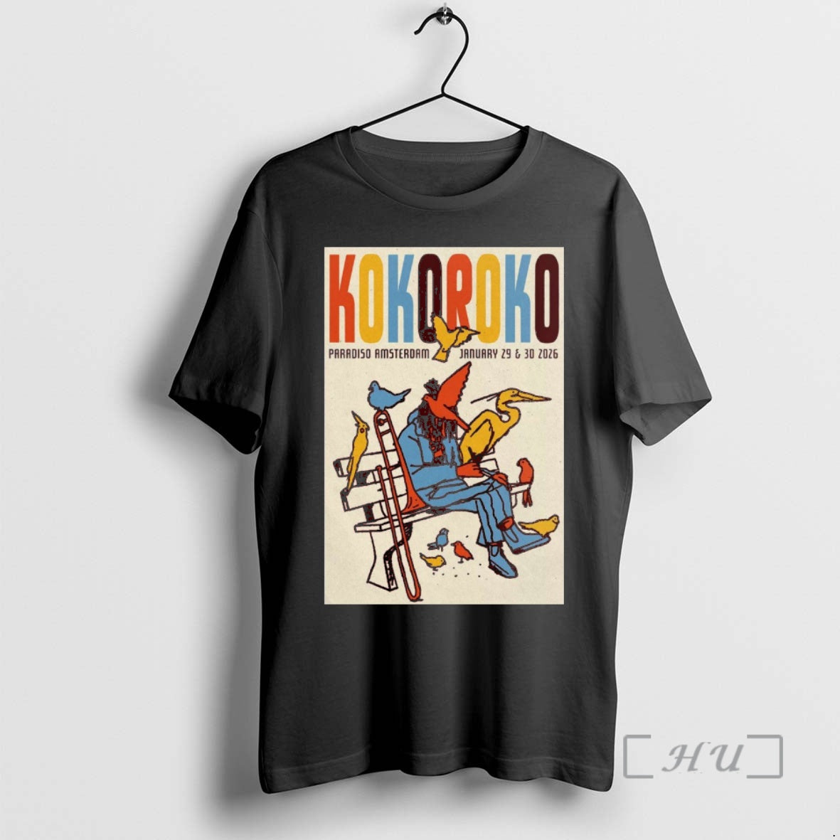 Kokoroko January 29 30 2026 Paradiso Amsterdam
