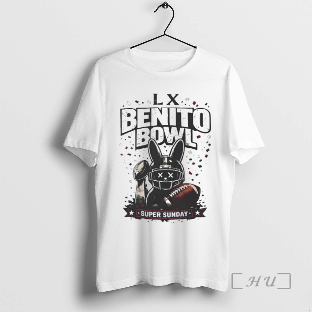 Officials Lx Benito Bowl Super Sunday Bunny T-Shirts, Hoodie, Sweatshirt | AU18TeeNovaLab.com