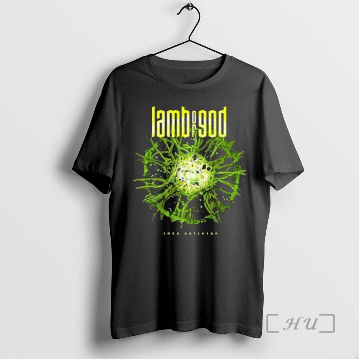 Officials Lamb Of God Into Oblivion Burst T-Shirts, Hoodie, Sweatshirt | AU18TeeNovaLab.com