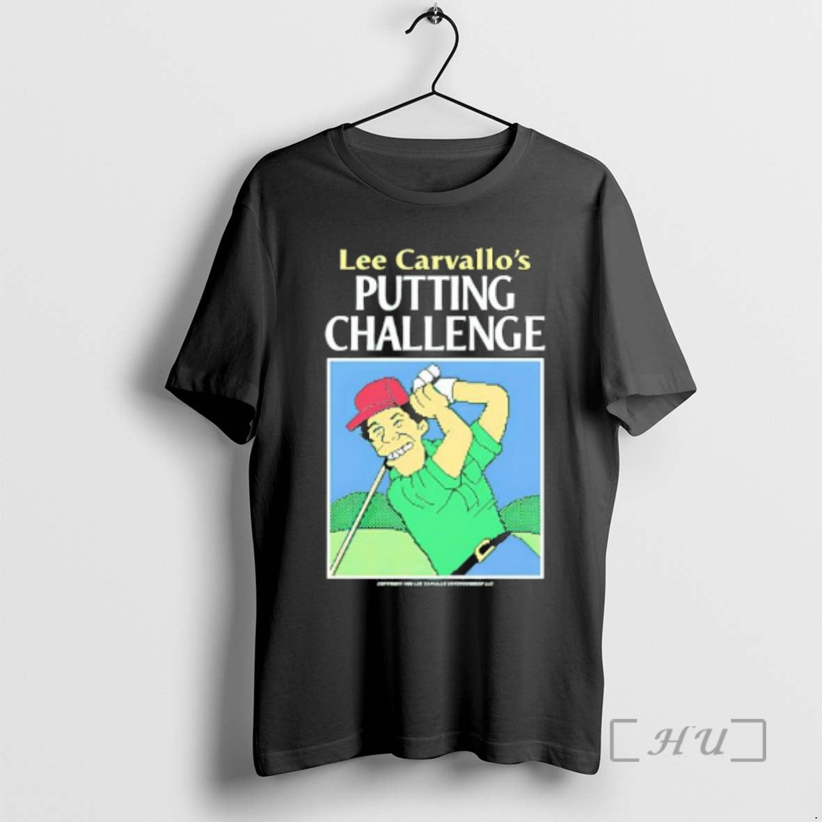 Officials Lee Carvallos Putting Challenge Graphic T-Shirts, Hoodie, Sweatshirt | AU18TeeNovaLab.com