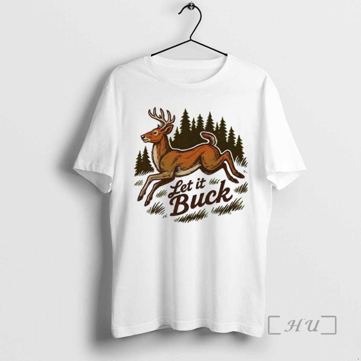 Officials Let It Buck Whitetail T-Shirts, Hoodie, Sweatshirt | AU18TeeNovaLab.com
