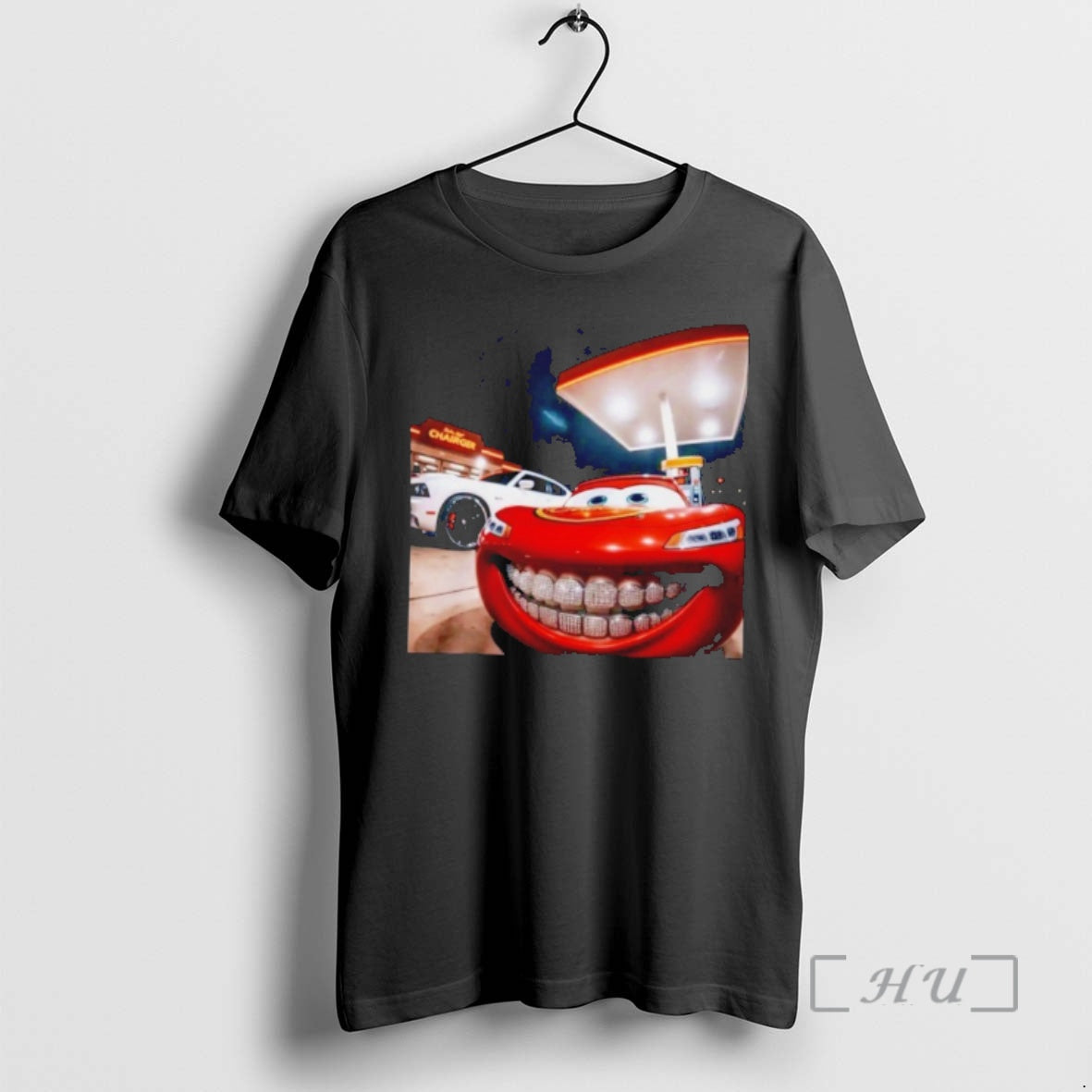 Officials Lightning Mcqueen Grillz T-Shirts, Hoodie, Sweatshirt | AU18TeeNovaLab.com
