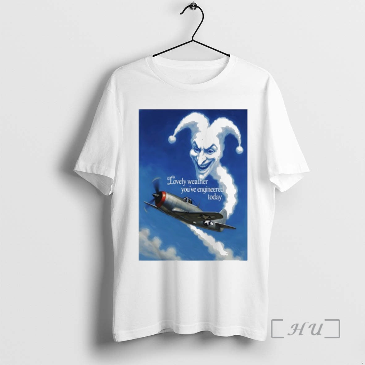 Officials Lovely Weather Youre Engineered Today Chemtrail Parody T-Shirts, Hoodie, Sweatshirt | AU18TeeNovaLab.com