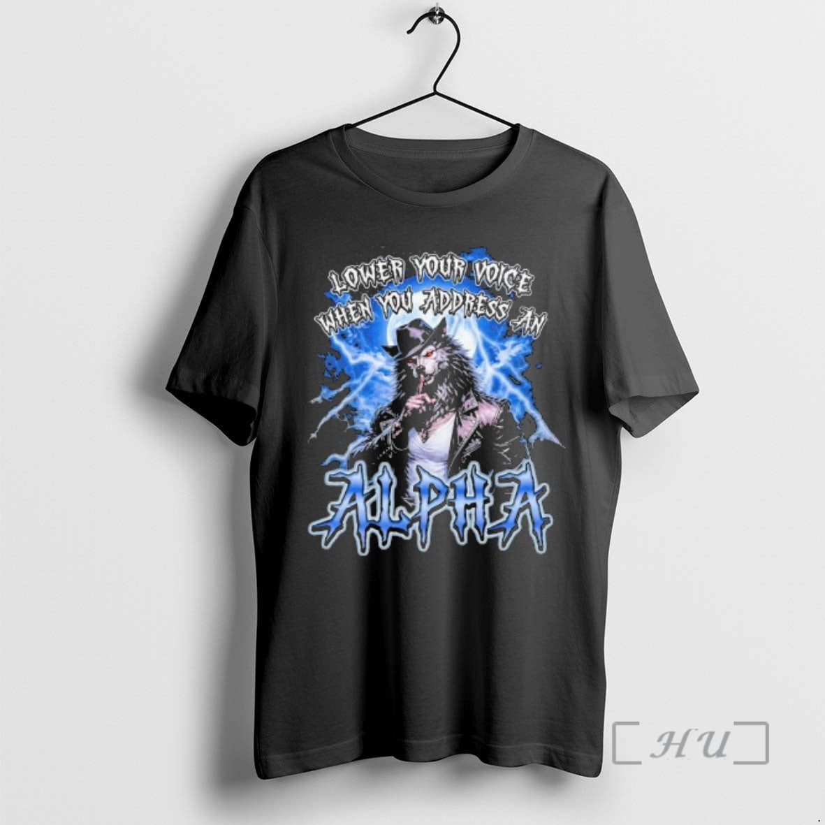 Officials Lower Your Voice Wolfman Alpha T-Shirts, Hoodie, Sweatshirt | AU18TeeNovaLab.com