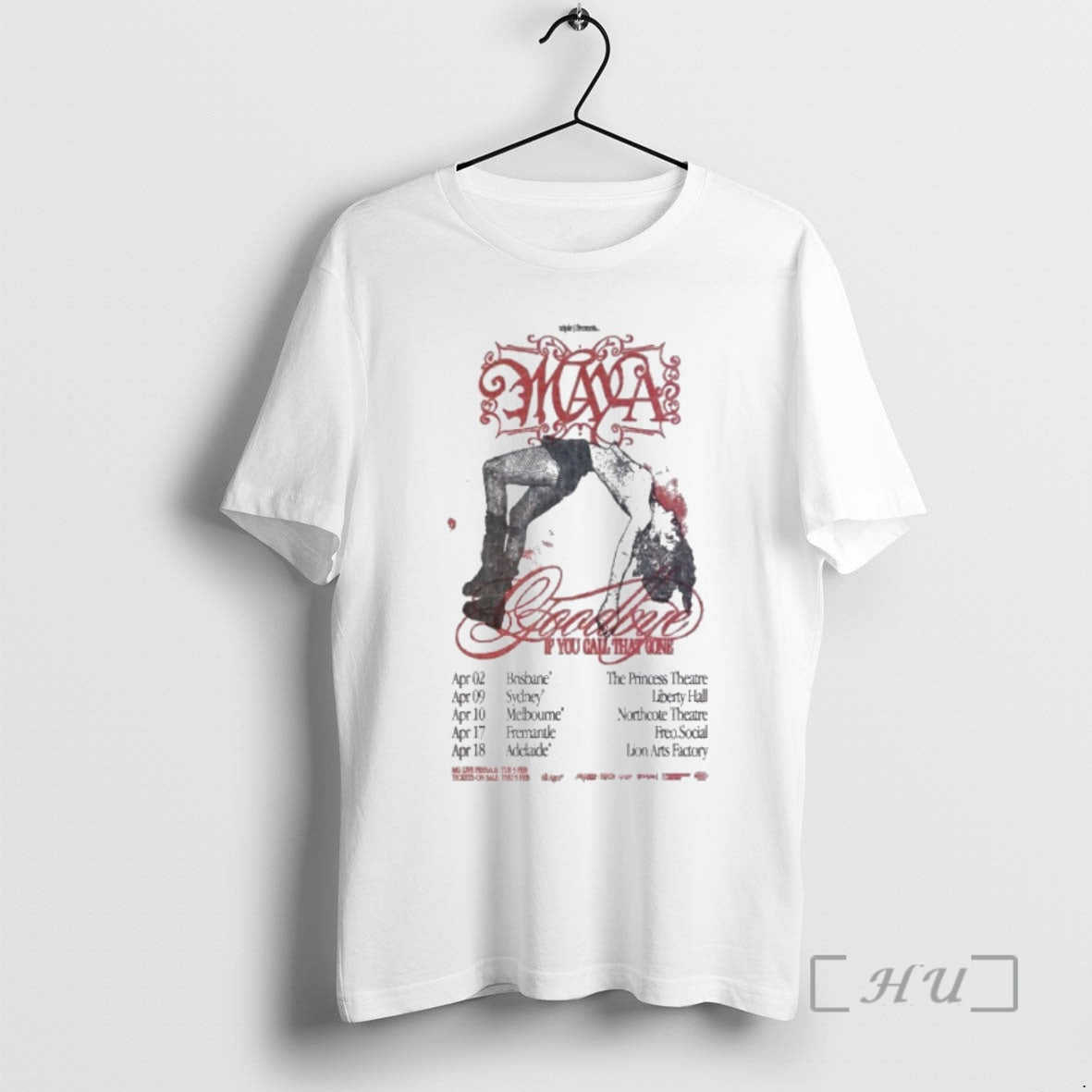 Officials May A April If You Call That Gone Tour 2026 Dates Premium T Shirts Hoodie, Sweatshirt | AU18TeeNovaLab.com