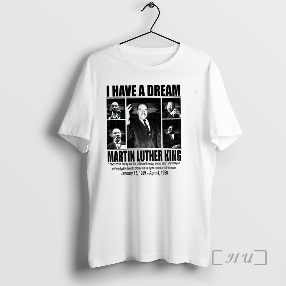 Officials Mlk Day Martin Luther King I Have A Dream Jan 15 1929 April T-Shirts, Hoodie, Sweatshirt | AU18TeeNovaLab.com