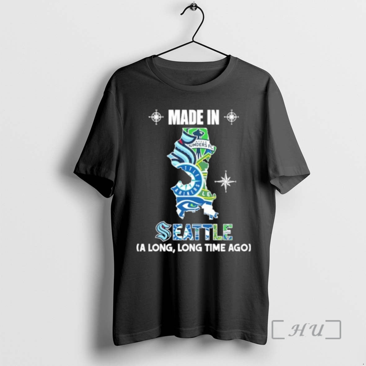 Officials Made In Seattle A Long Long Time Ago T-Shirts, Hoodie, Sweatshirt | AU18TeeNovaLab.com