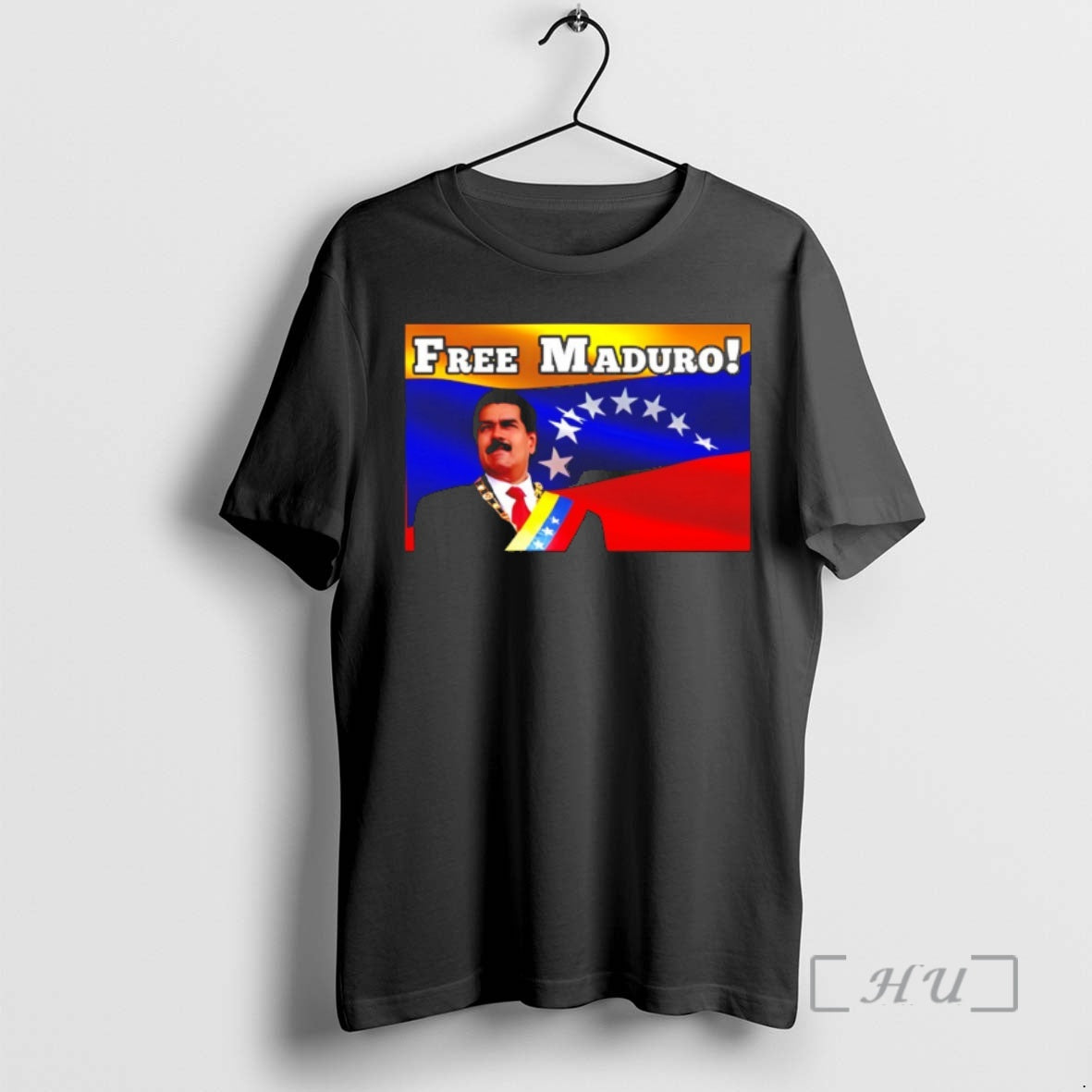 Officials Maduro Captured Free Maduro Political Protest Venezuela Flag T-Shirts, Hoodie, Sweatshirt | AU18TeeNovaLab.com