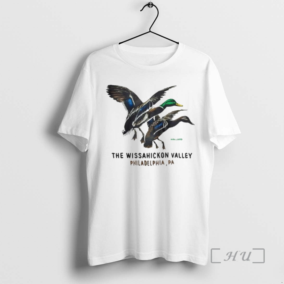 Officials Mallard The Wissahickon Valley Philadelphia Pa T-Shirts, Hoodie, Sweatshirt | AU18TeeNovaLab.com