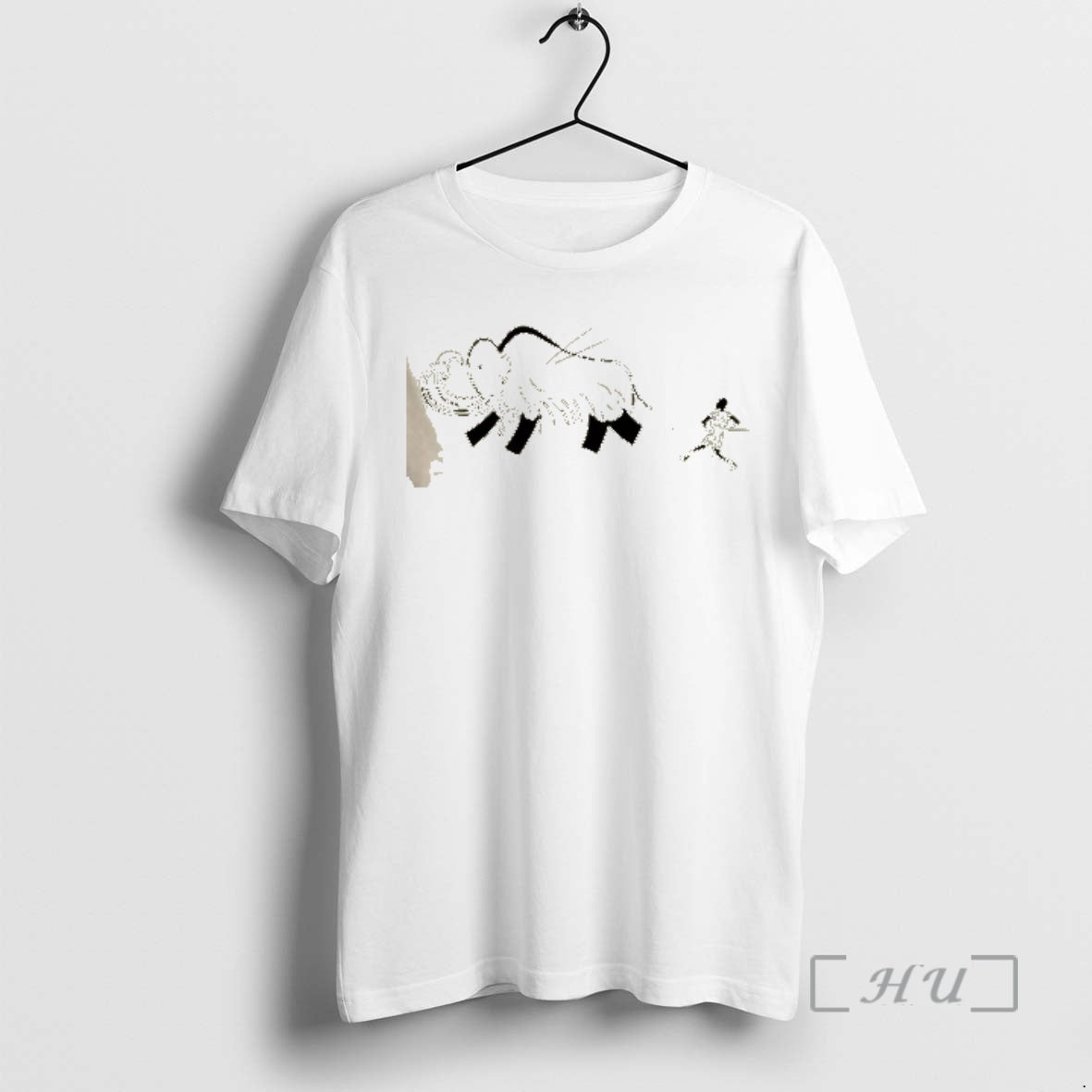 Officials Mammoth Hunt Cave Painting T-Shirts, Hoodie, Sweatshirt | AU18TeeNovaLab.com