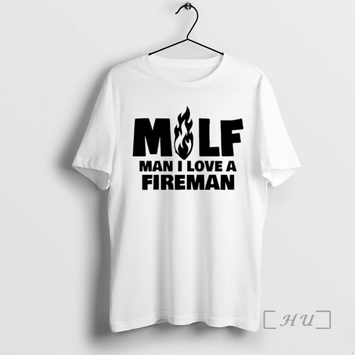 Officials Man I Love A Fireman Milf T-Shirts, Hoodie, Sweatshirt | AU18TeeNovaLab.com