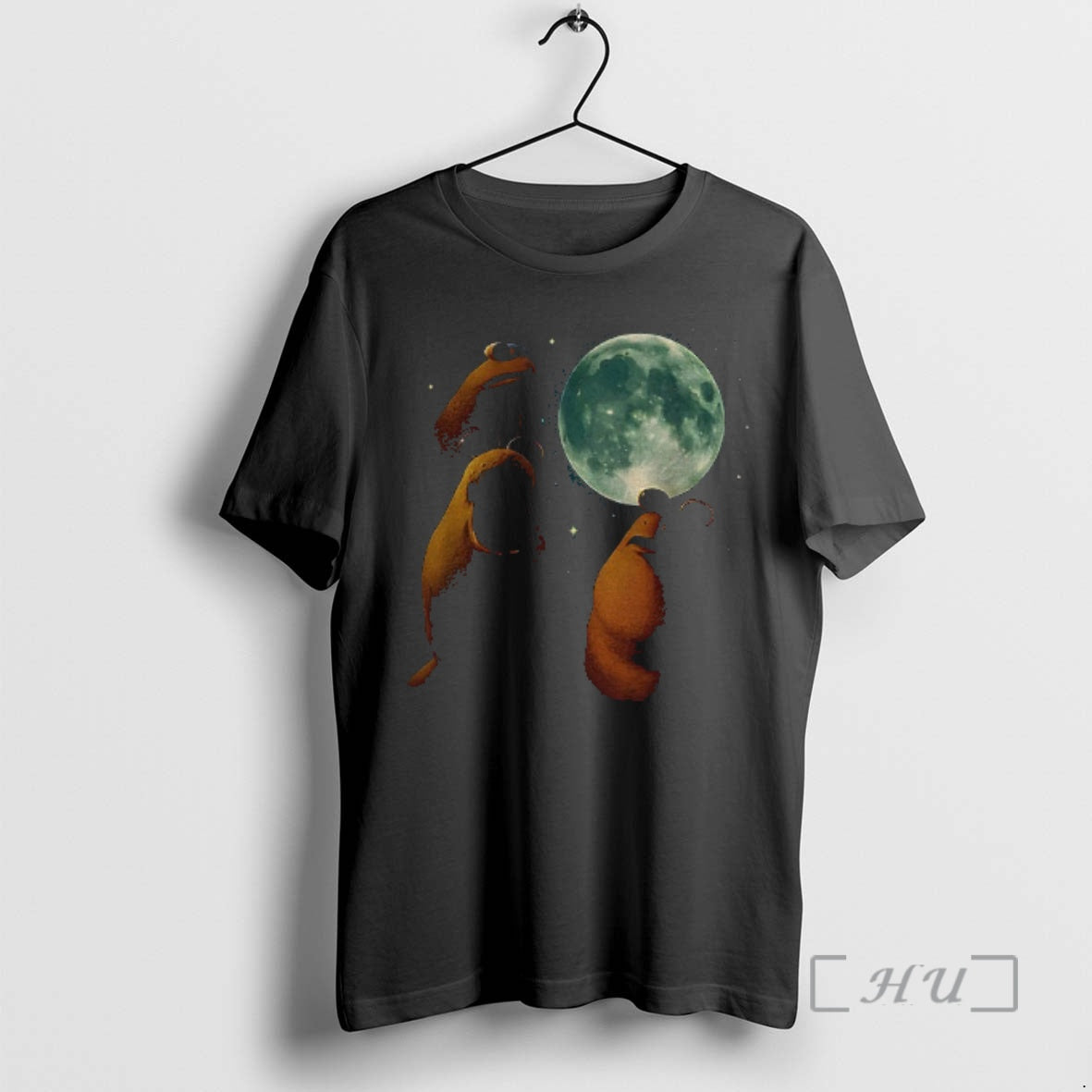 Officials Marcus The Worm Under Moonlight Graphic T-Shirts, Hoodie, Sweatshirt | AU18TeeNovaLab.com