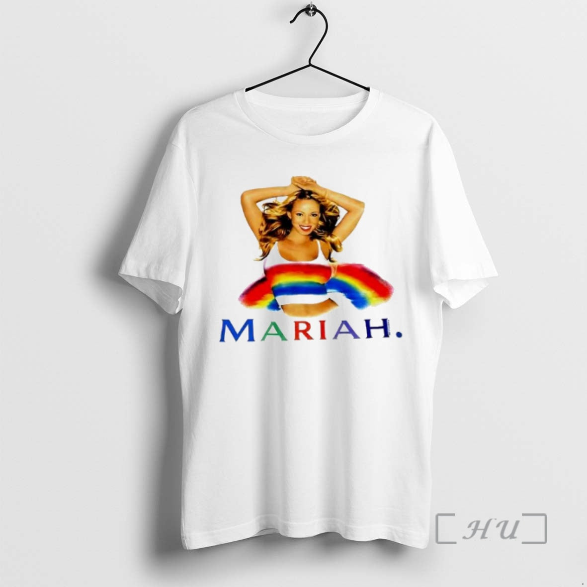 Officials Mariah Carey Rainbow Graphic T-Shirts, Hoodie, Sweatshirt | AU18TeeNovaLab.com
