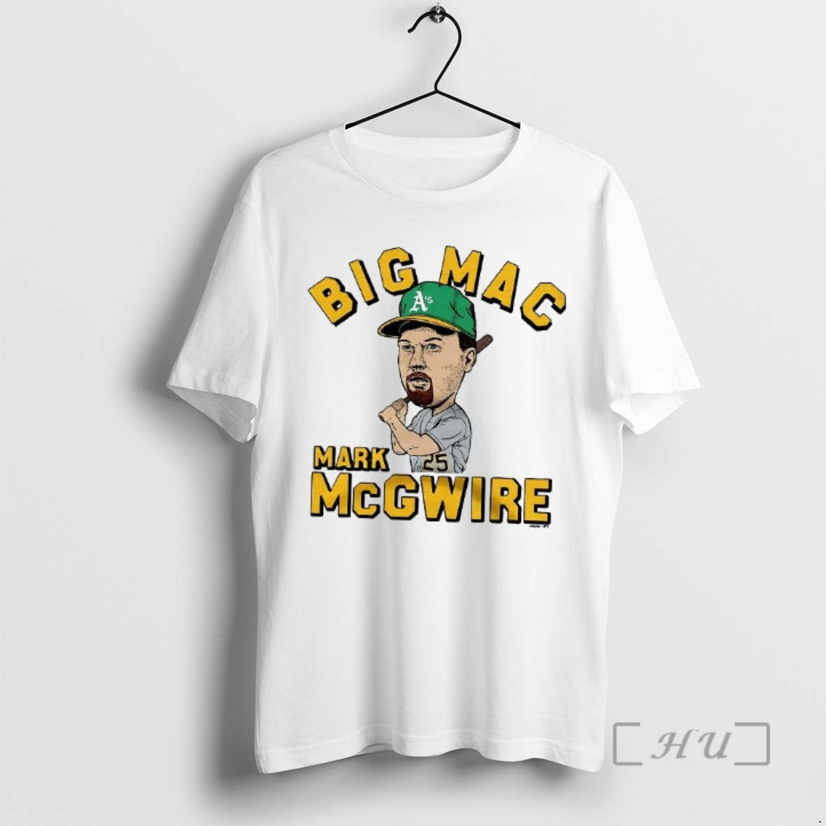 Officials Mark Mcgwire Big Mac Oakland Athletics Baseball Caricatures Woman T-Shirts, Hoodie, Sweatshirt | AU18TeeNovaLab.com
