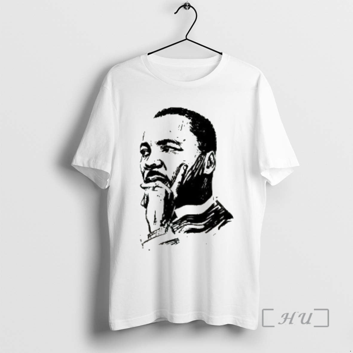 Officials Martin Luther King Day Mlk Day Portrait T-Shirts, Hoodie, Sweatshirt | AU18TeeNovaLab.com