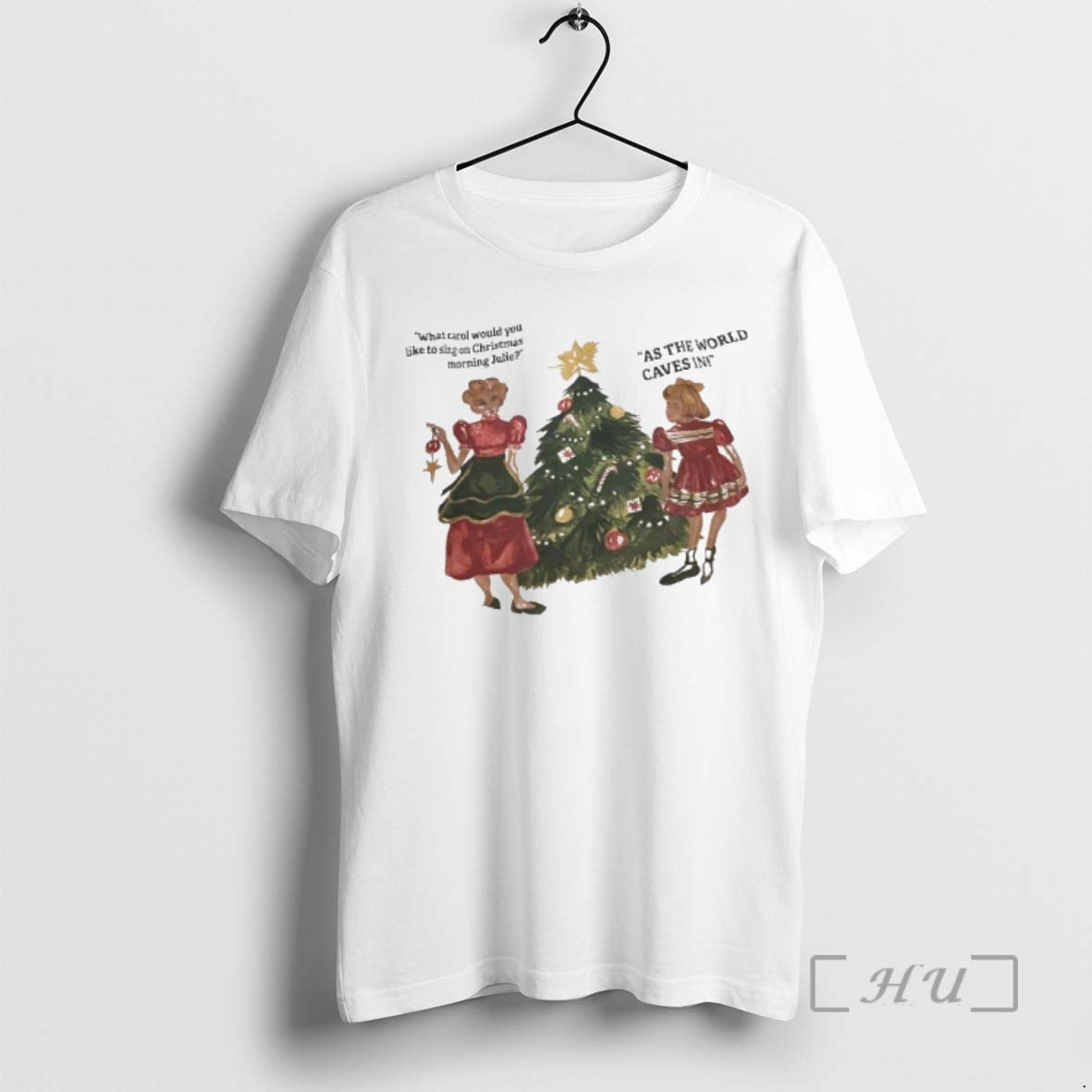 Officials Matt Maltese As The World Caves In Holiday Christmas T-Shirts, Hoodie, Sweatshirt | AU18TeeNovaLab.com