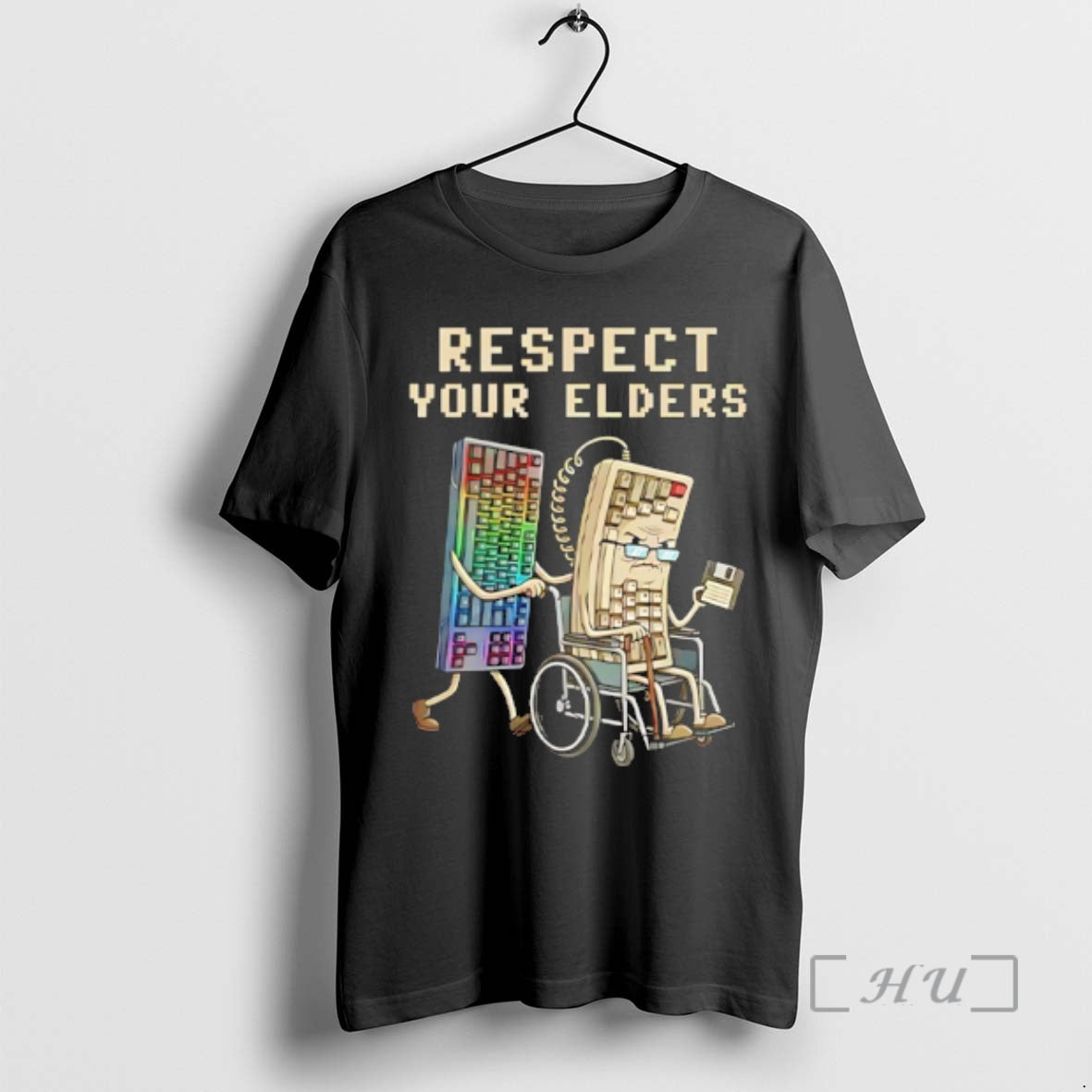 Officials Mechanical Keyboard Respect Your Elders T-Shirts, Hoodie, Sweatshirt | AU18TeeNovaLab.com