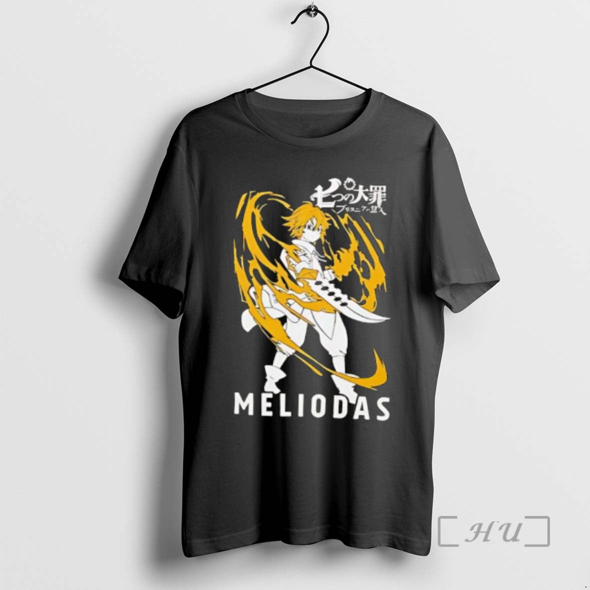 Officials Meliodas Classic T-Shirts, Hoodie, Sweatshirt | AU18TeeNovaLab.com