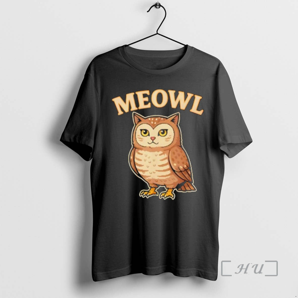 Officials Meowl Funny Meow Cat Owl Brainrot Meme T-Shirts, Hoodie, Sweatshirt | AU18TeeNovaLab.com