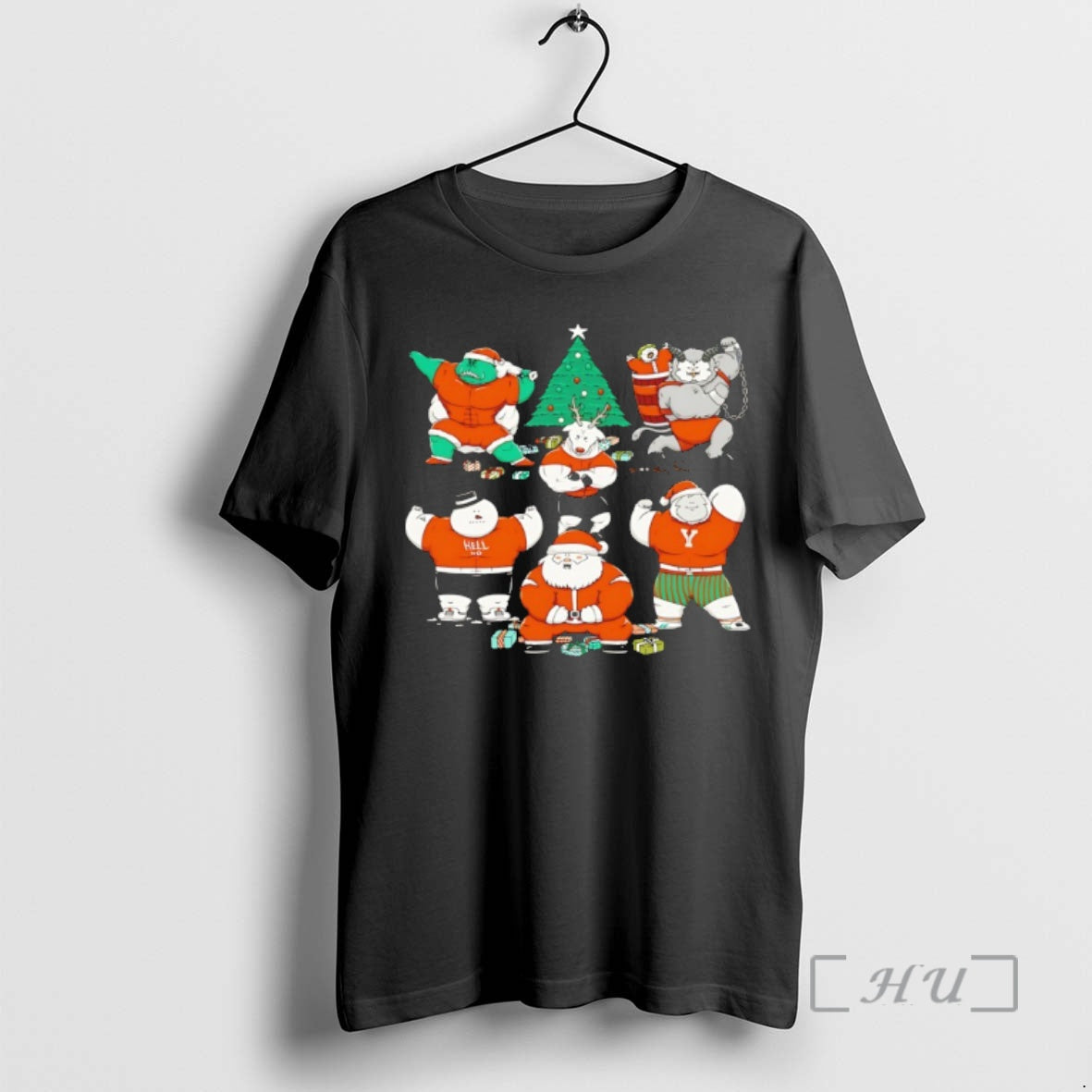Officials Merry Muscular Christmas 2025 T-Shirts, Hoodie, Sweatshirt | AU18TeeNovaLab.com