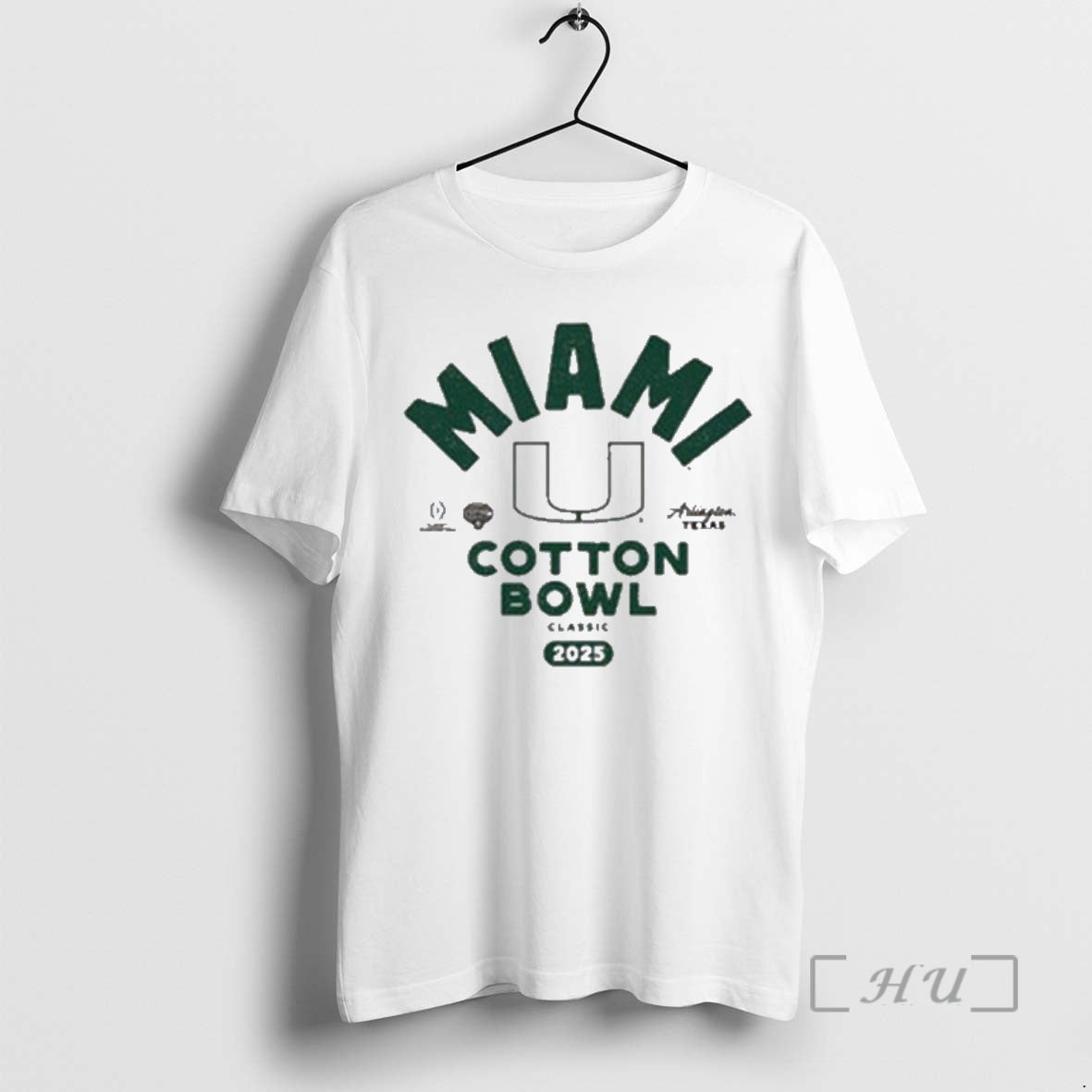 Officials Miami College Football Playoff 2026 Cotton Bowl Classic T-Shirts, Hoodie, Sweatshirt | AU18TeeNovaLab.com