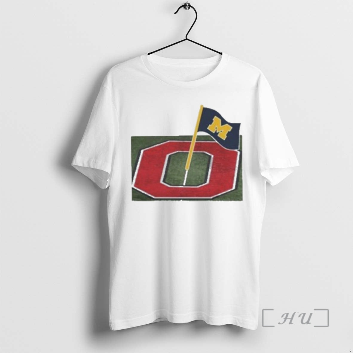 Officials Michigan Plant The Flag Ohio T-Shirts, Hoodie, Sweatshirt | AU18TeeNovaLab.com