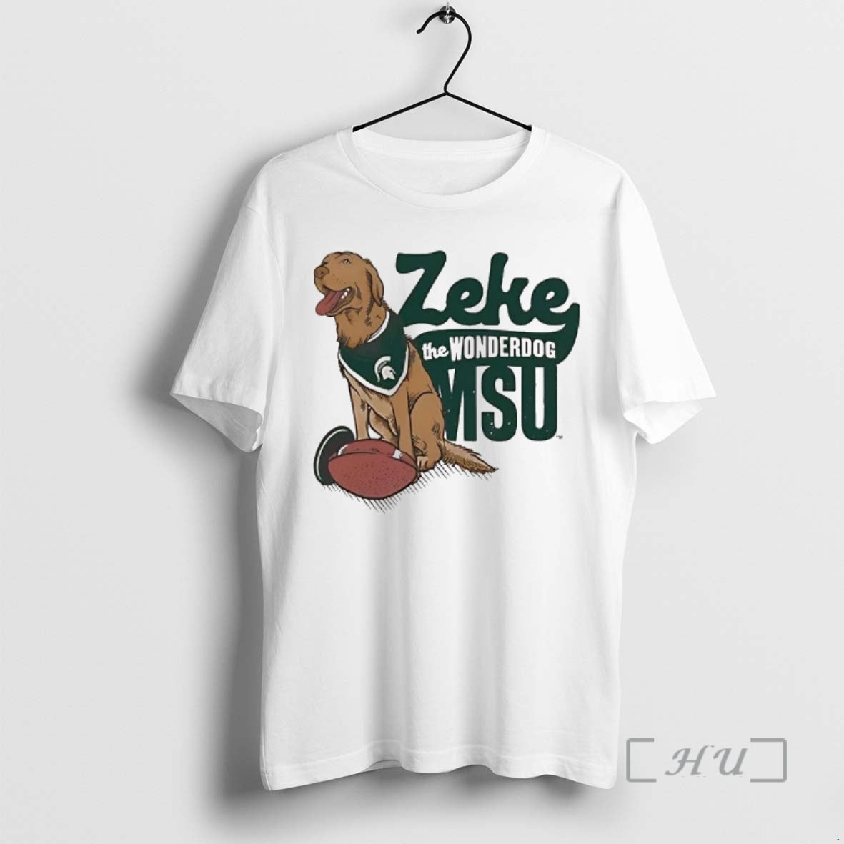 Officials Michigan State Spartans Zeke The Wonderdog Msu Mascot T-Shirts, Hoodie, Sweatshirt | AU18TeeNovaLab.com
