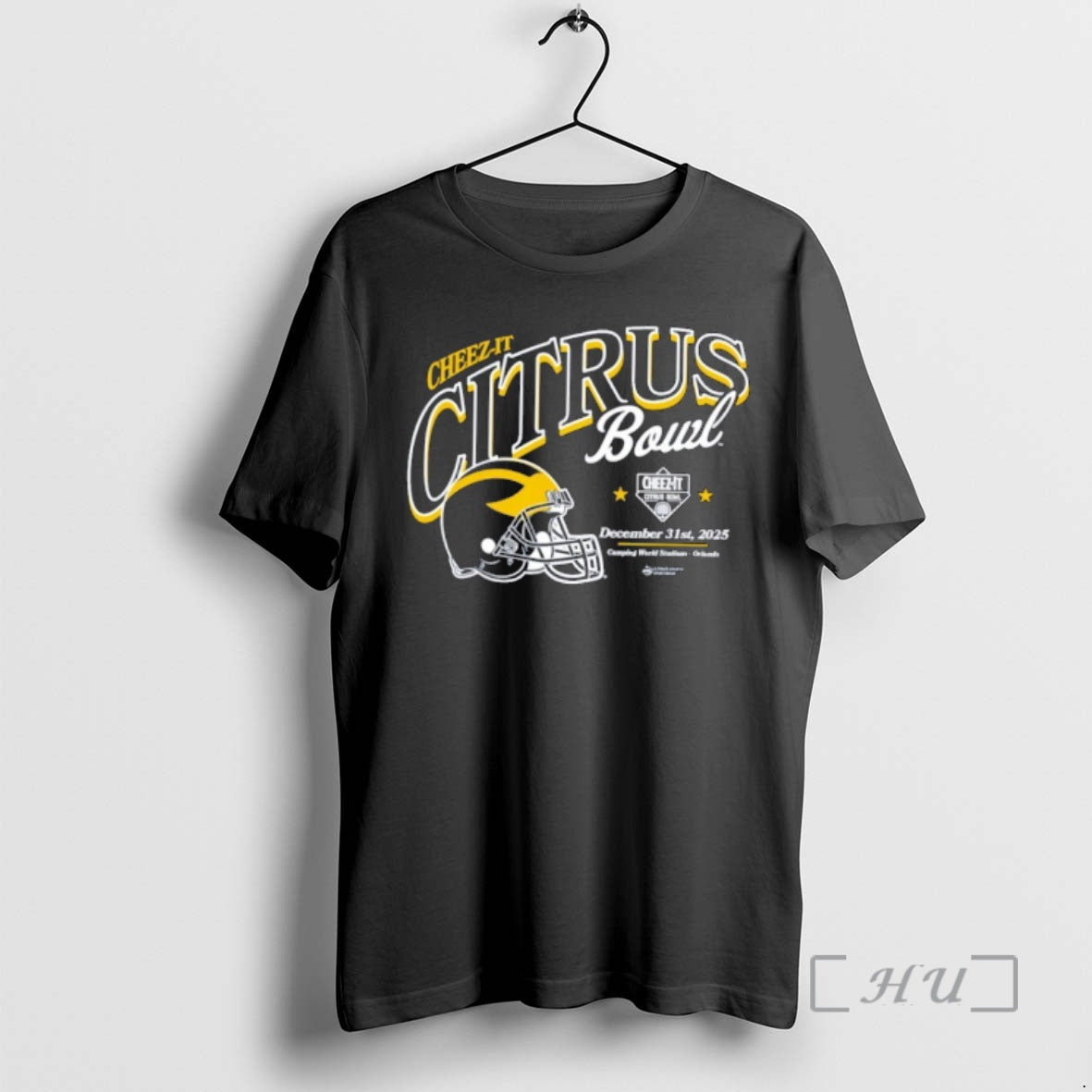 Officials Michigan Wolverines 2025 Cheez It Citrus Bowl Helmet T-Shirts, Hoodie, Sweatshirt | AU18TeeNovaLab.com