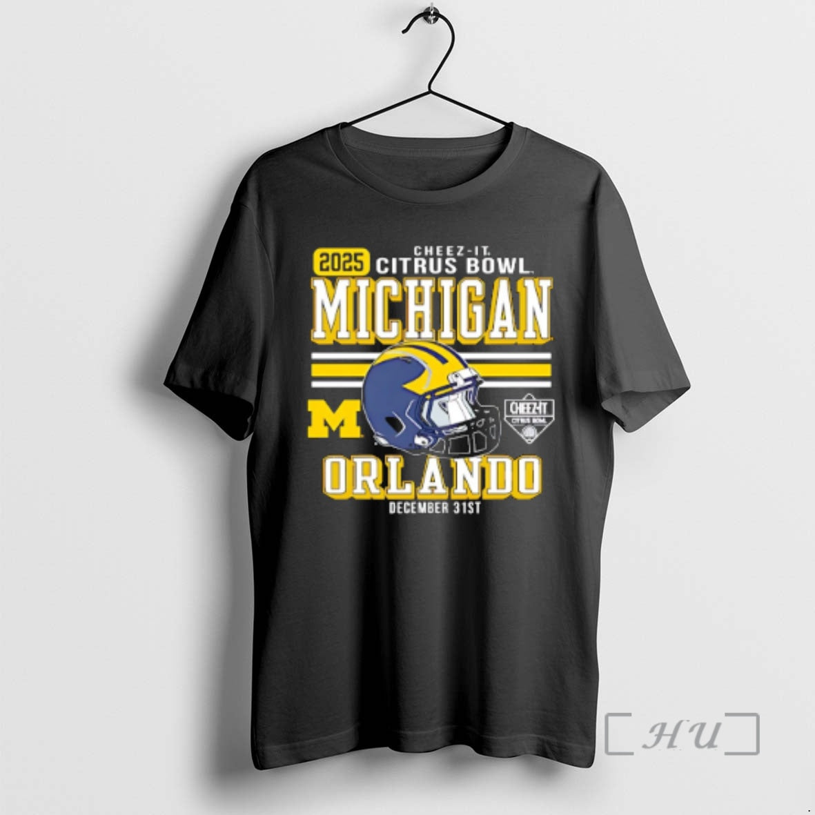 Officials Michigan Wolverines Football Cheez It Citrus Bowl 2025 T-Shirts, Hoodie, Sweatshirt | AU18TeeNovaLab.com