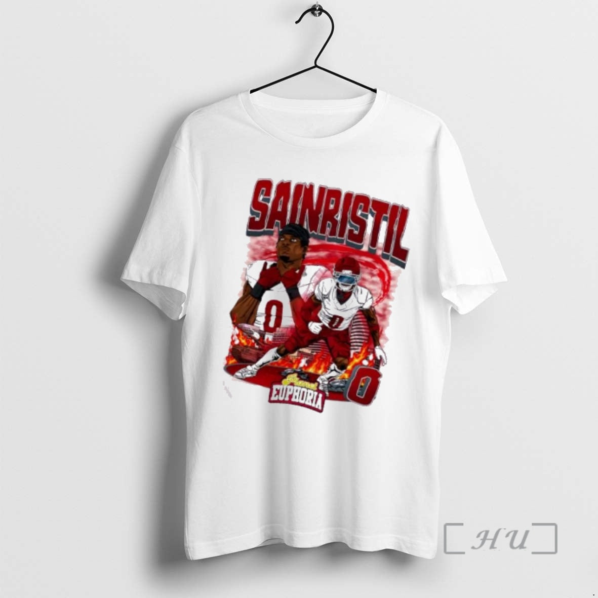 Officials Mike Sainristil Washington Commanders Football City Graphic T-Shirts, Hoodie, Sweatshirt | AU18TeeNovaLab.com
