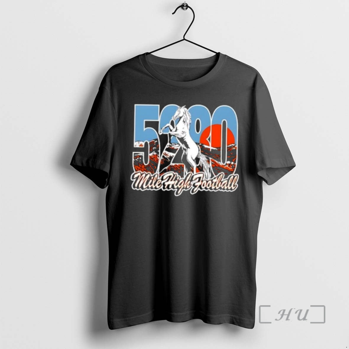 Officials Mile High Football 5280 Horse T-Shirts, Hoodie, Sweatshirt | AU18TeeNovaLab.com