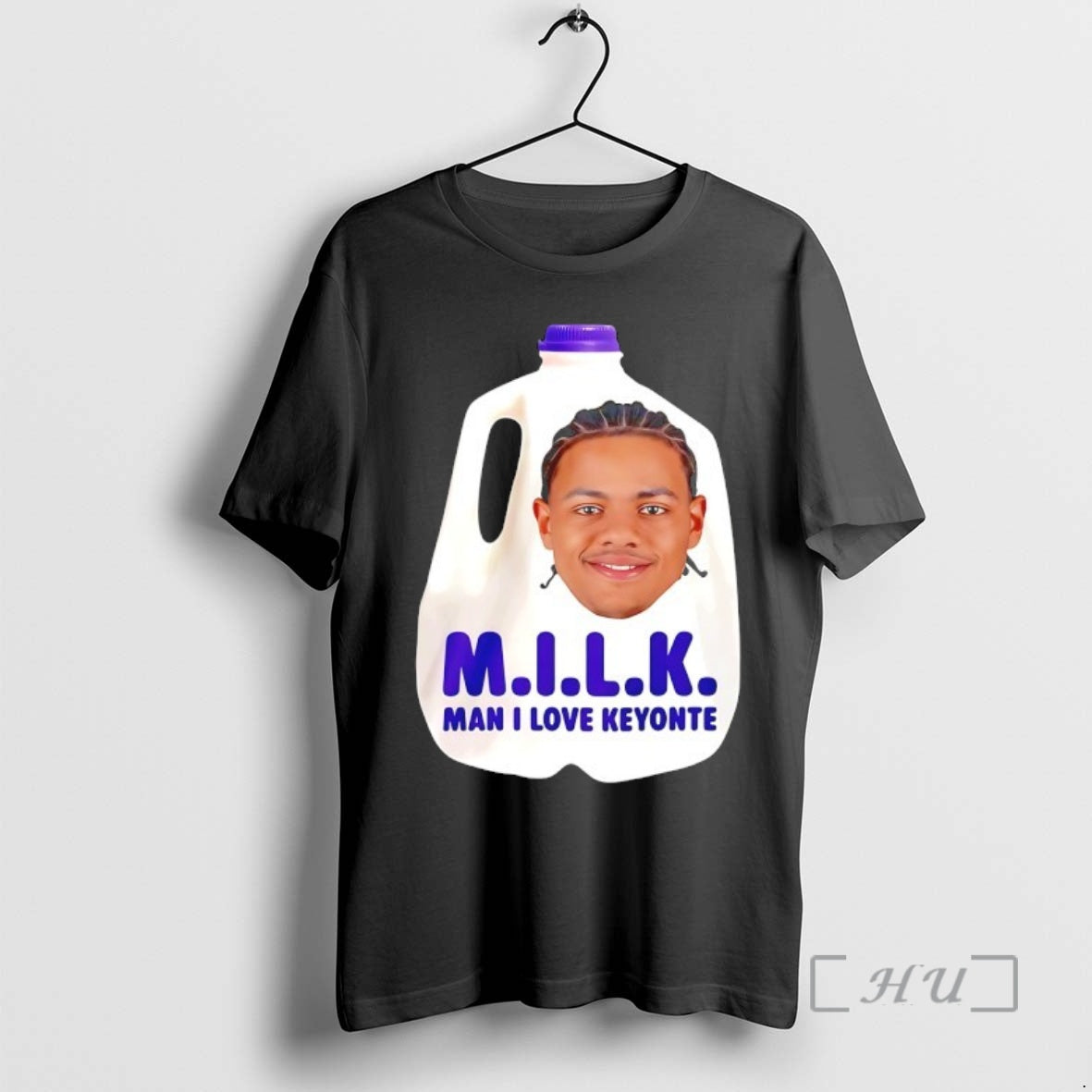 Officials Milk Man I Love Keyonte T-Shirts, Hoodie, Sweatshirt | AU18TeeNovaLab.com