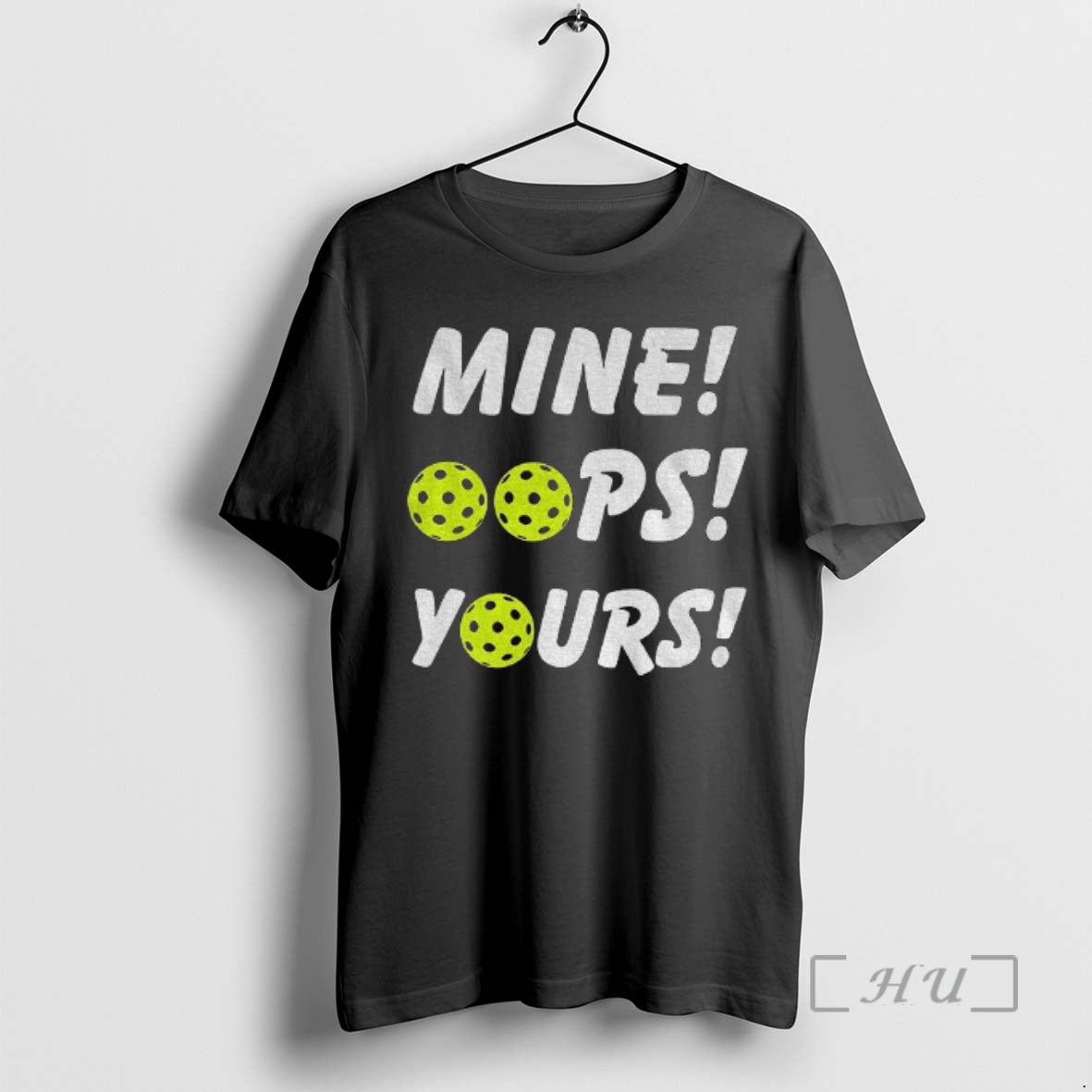 Officials Mine Oops Yours Pickleball T-Shirts, Hoodie, Sweatshirt | AU18TeeNovaLab.com