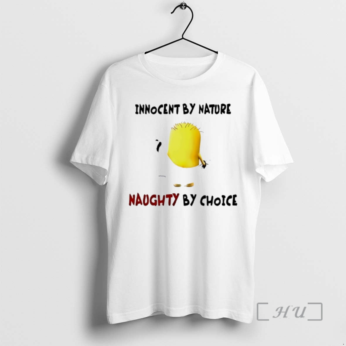 Officials Minion Innocent By Nature Naughty By Choice T-Shirts, Hoodie, Sweatshirt | AU18TeeNovaLab.com