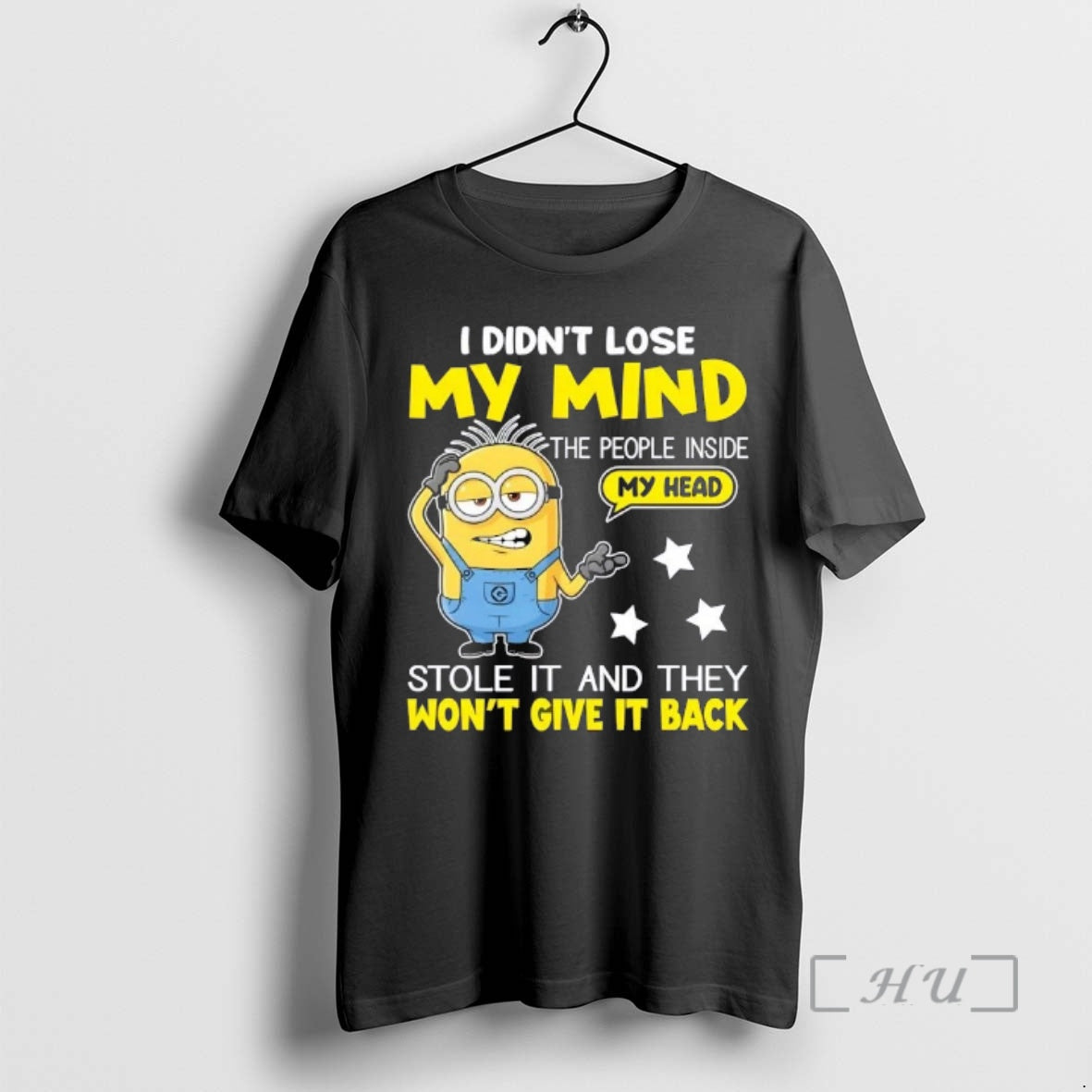 Officials Minions I Didnt Lose My Mind The People Inside My Head Stole It And T-Shirts, Hoodie, Sweatshirt