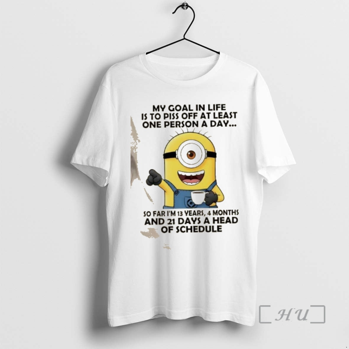 Officials Minions My Goal In Life Is To Piss Off At Least One Person T-Shirts, Hoodie, Sweatshirt | AU18TeeNovaLab.com