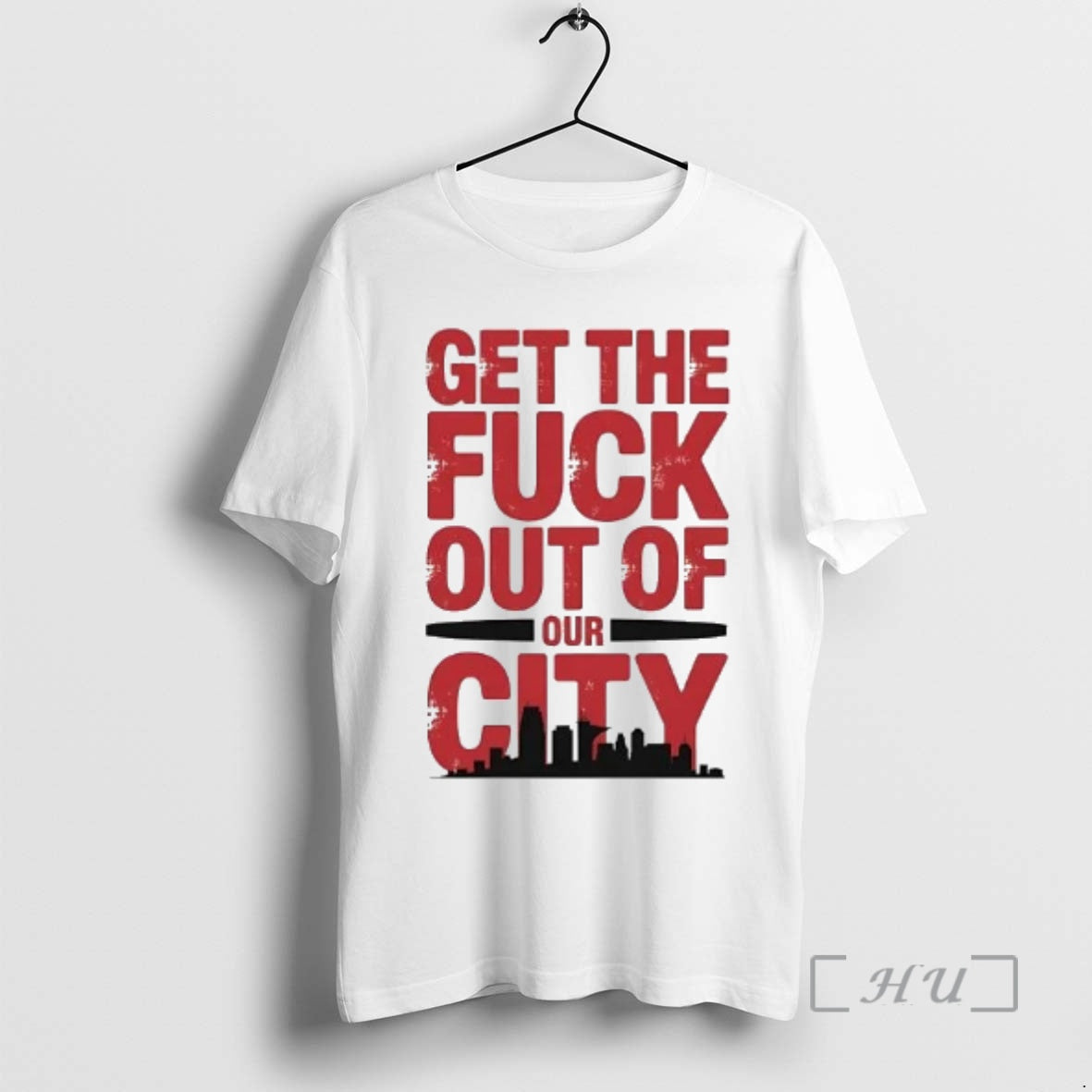 Officials Minneapolis Get The Fuck Out Of Our City Ice T-Shirts, Hoodie, Sweatshirt | AU18TeeNovaLab.com