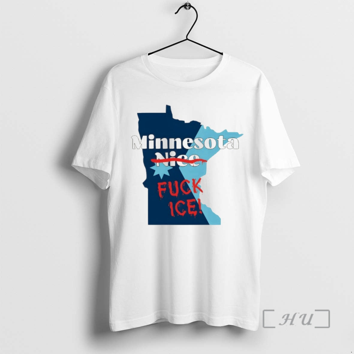 Officials Minnesota Nice Fuck Ice Anti Trump T-Shirts, Hoodie, Sweatshirt | AU18TeeNovaLab.com