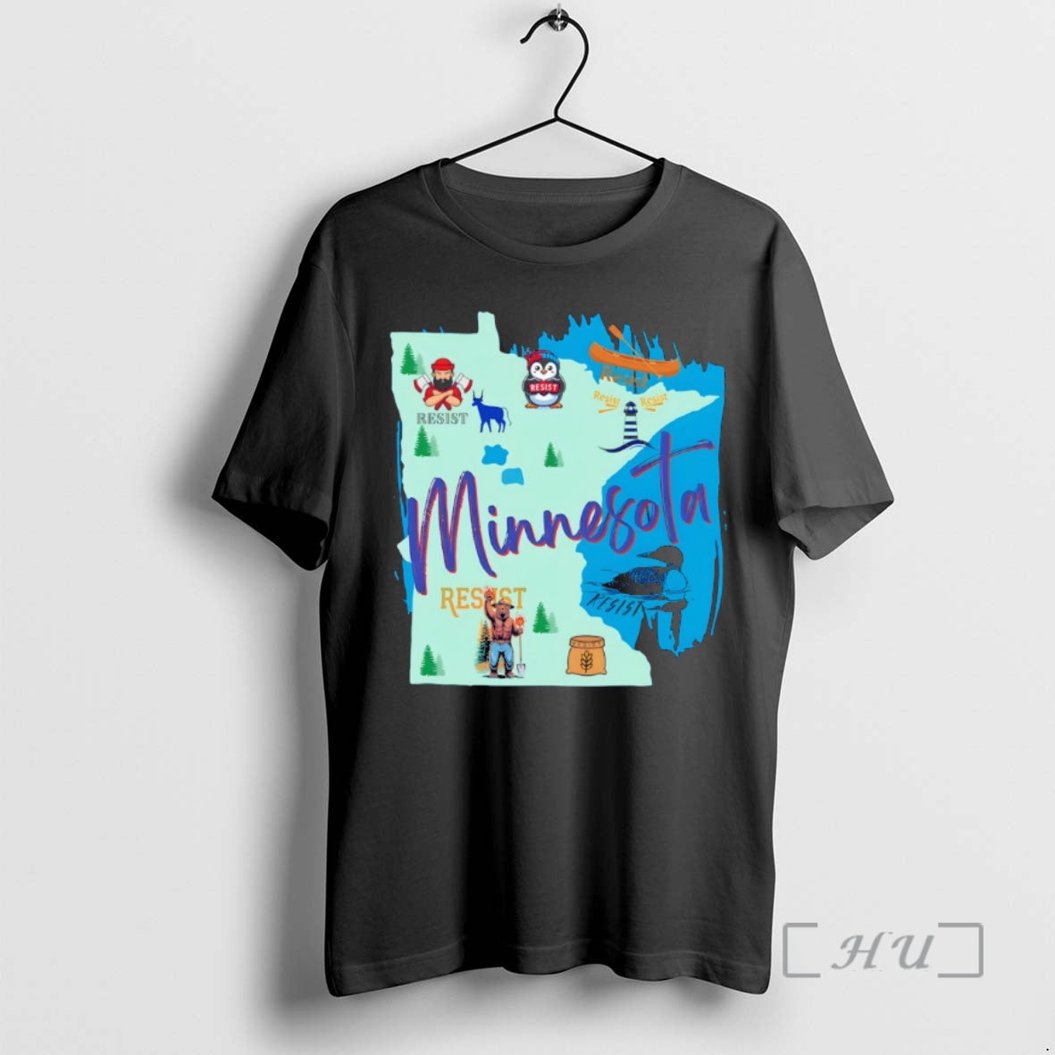 Officials Minnesota Anti Ice Resist Anti Trump Regime T-Shirts, Hoodie, Sweatshirt | AU18TeeNovaLab.com