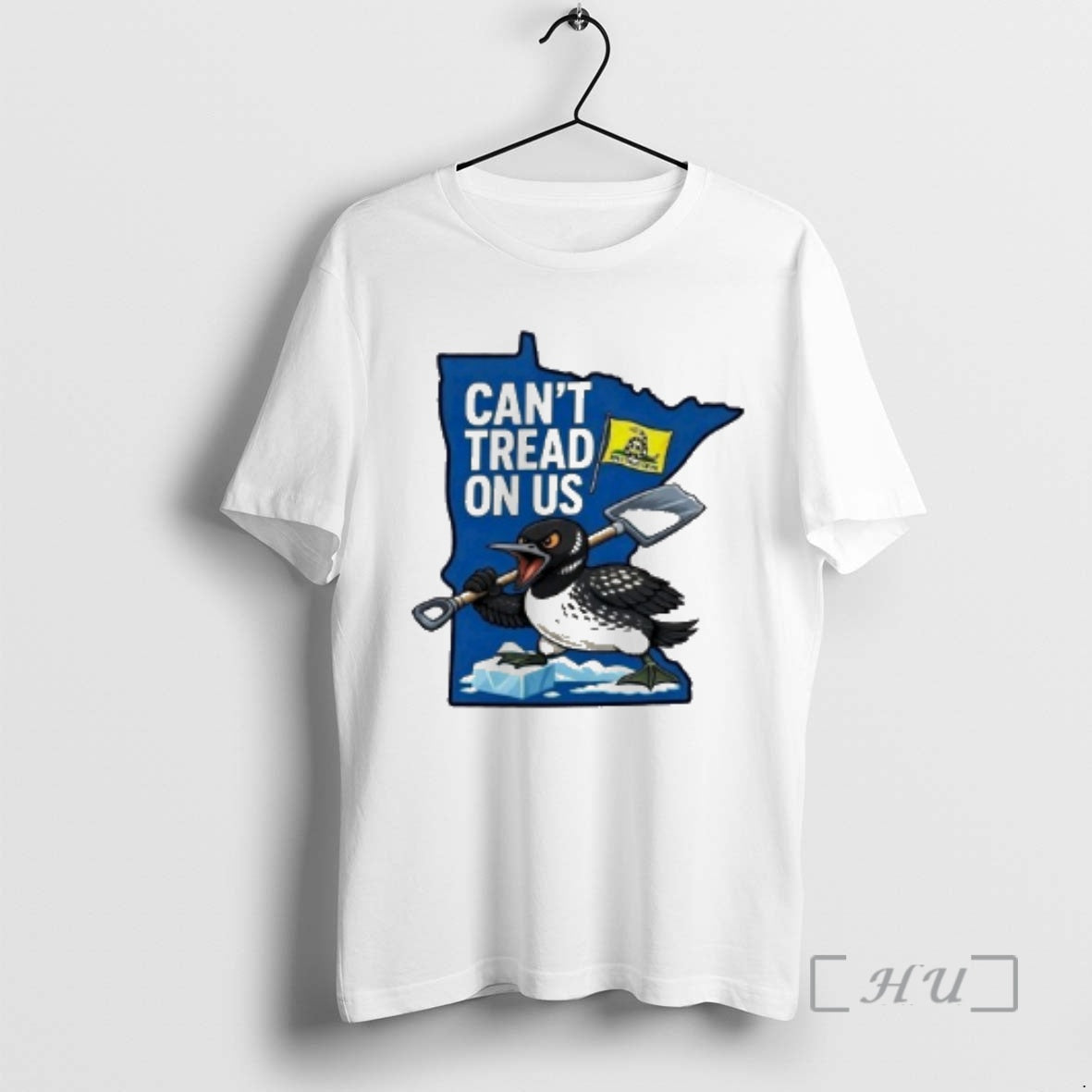 Officials Minnesota Loon Cant Tread On Us T-Shirts, Hoodie, Sweatshirt | AU18TeeNovaLab.com