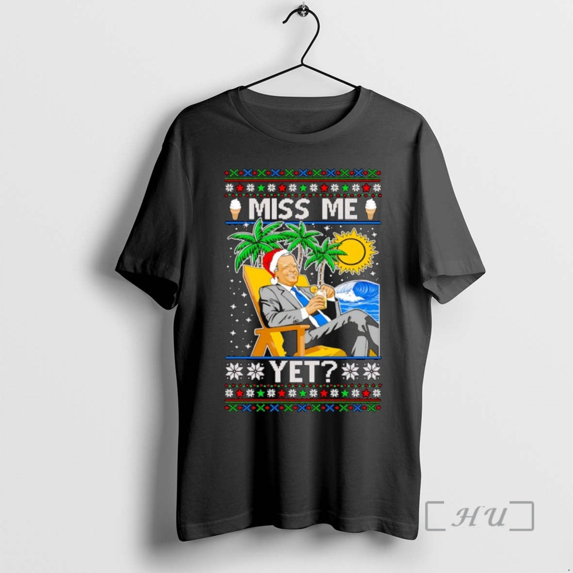 Officials Miss Me Yet Joe Biden President Usa Ugly Christmas Sweat Premium T Shirts Sweater Hoodie, Sweatshirt