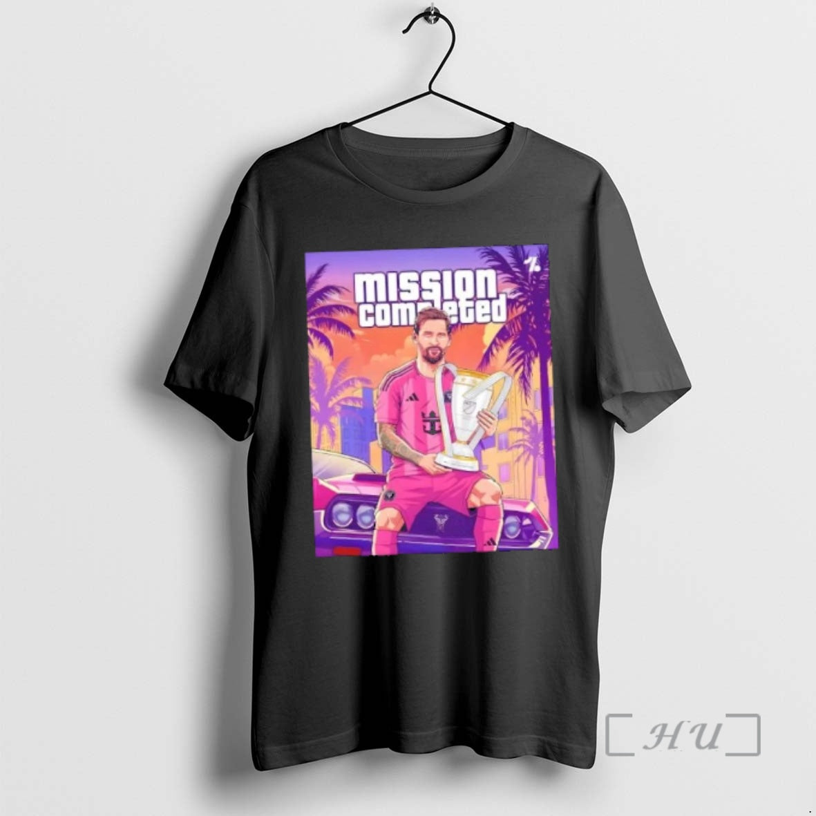 Officials Mission Completed Mls Champions 2025 Messi T-Shirts, Hoodie, Sweatshirt | AU18TeeNovaLab.com